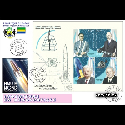 the stamp 10547 GAB 1/4 FA