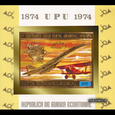 the stamp concorde GUP 2 BA