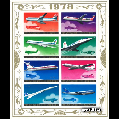 the stamp concorde CNO 7 DA