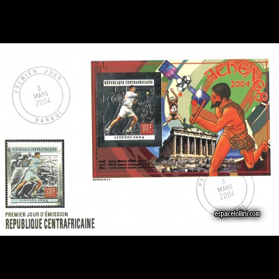 le timbre 10370 CAR 3 FA