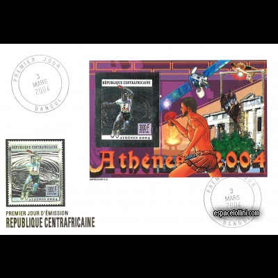 le timbre 10370 CAR 2 FA
