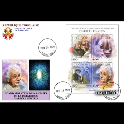 le timbre atome TOG 91/94 F