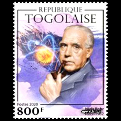 le timbre atome TOG 96