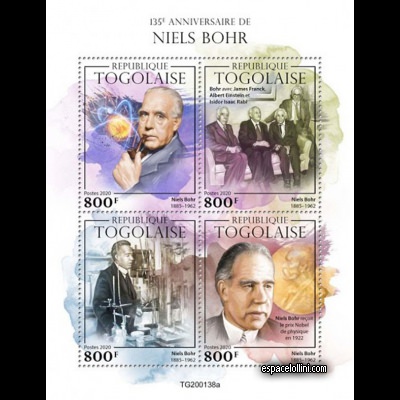 le timbre atome TOG 96/99 C