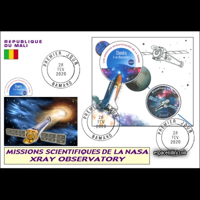 le timbre 10603 MLI 4F