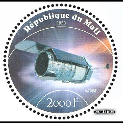 le timbre 10623 MLI 2 detail