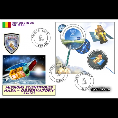 le timbre 10623 MLI 1 F