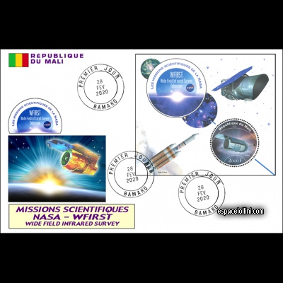 le timbre 10623 MLI 2 F
