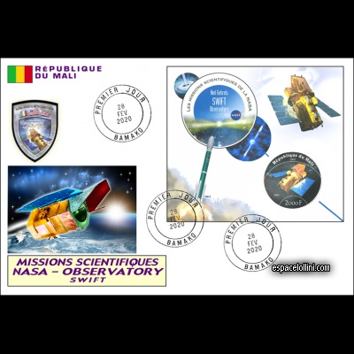 the stamp 10623 MLI 1 FA