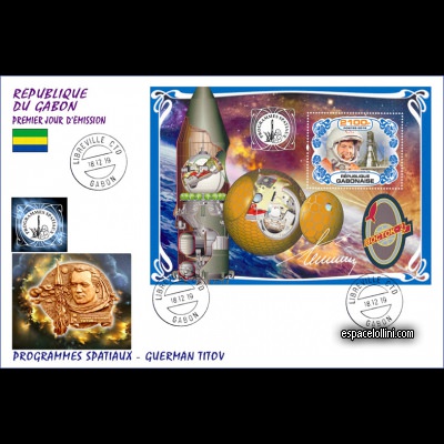 the stamp 10485 GAB 34 F