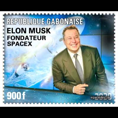 le timbre 10618 GAB 12