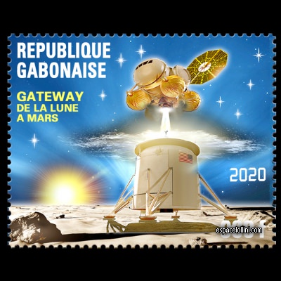 le timbre 10618 GAB 9
