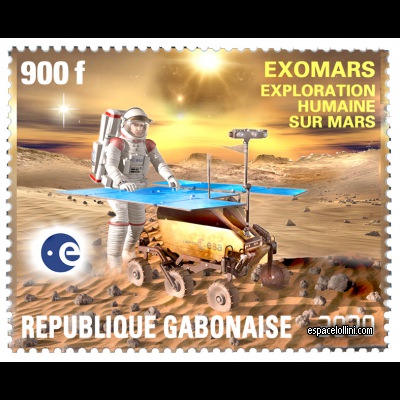 le timbre 10618 GAB 10