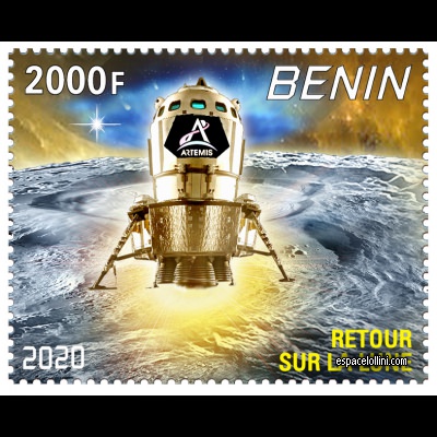 le timbre 10618 BEN 10
