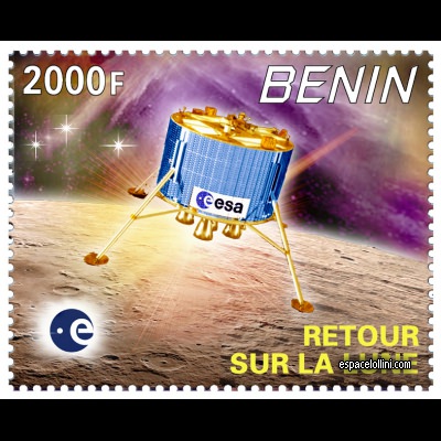 le timbre 10618 BEN 18