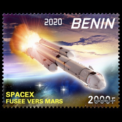 le timbre 10618 BEN 20