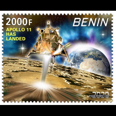 the stamp 10618 BEN 26