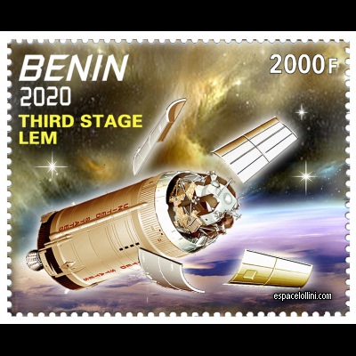 the stamp 10618 BEN 27