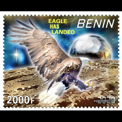 the stamp 10618 BEN 25