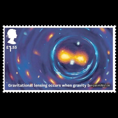 the stamp etoile GBR 9
