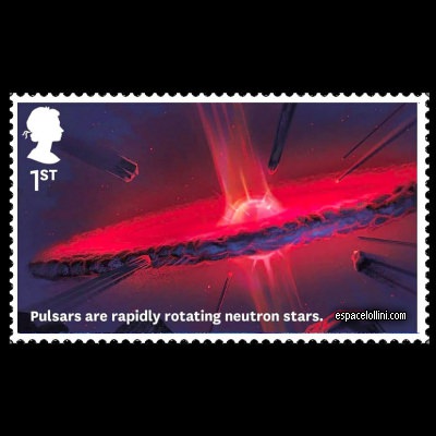 the stamp etoile GBR 10