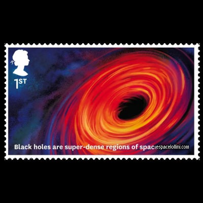 the stamp etoile GBR 11