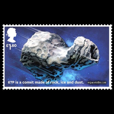 the stamp etoile GBR 12