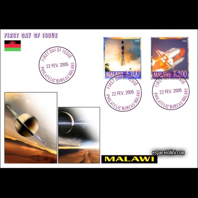 le timbre 10375 MWI 3/4 F