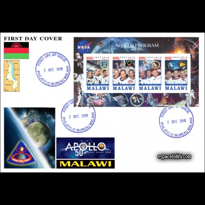 the stamp 10580 MWI 5/8 FA