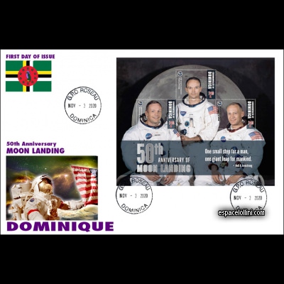 le timbre 10580 DOM 1/3 F