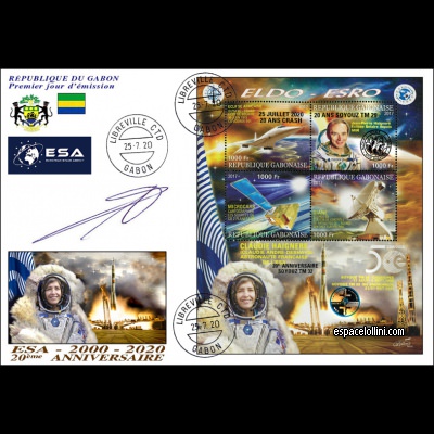 the stamp 10522 GAB 169/172 F
