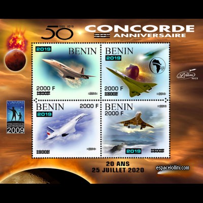 le timbre 10595 BEN 5/8 C