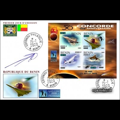 le timbre 10595 BEN 5/8 FA