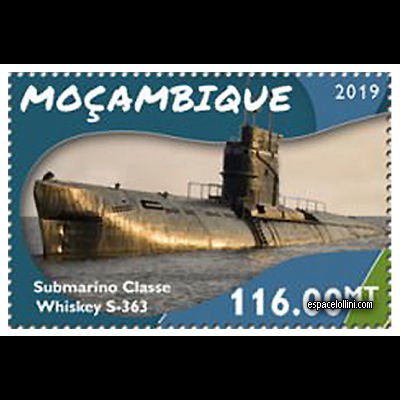 the stamp atome MOZ 55 Detail