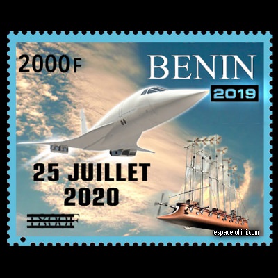 the stamp 10452 BEN 37