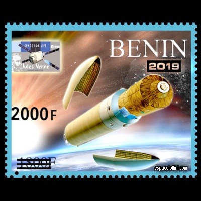 the stamp 10452 BEN 38
