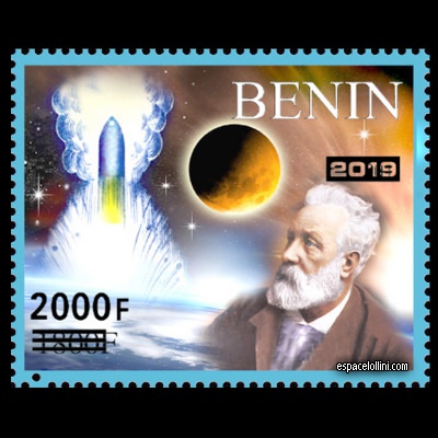 the stamp 10452 BEN 40