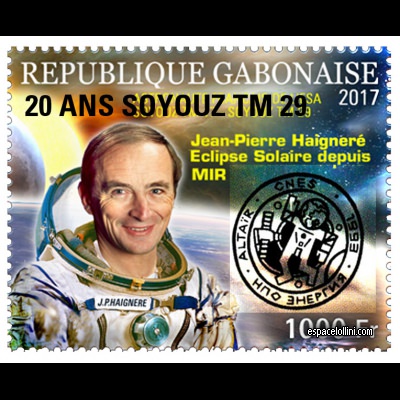 the stamp 10522 GAB 174