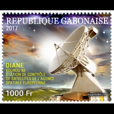 the stamp 10522 GAB 176