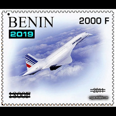 le timbre 10595 BEN 11