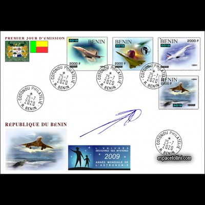 le timbre 10595 BEN 9/12 F