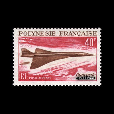 the stamp concorde PLY 1