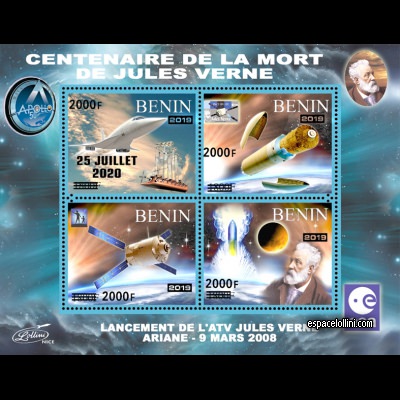 the stamp 10452 BEN 41/44 C