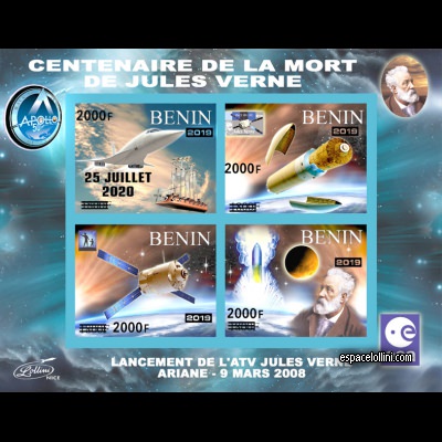 the stamp 10452 BEN 37/40 CA