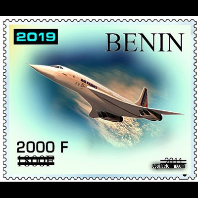 le timbre 10595 BEN 9