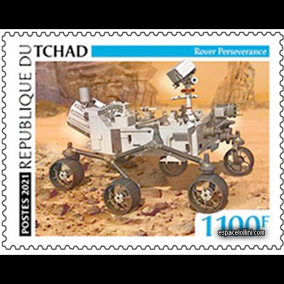 le timbre 10639 TCH 2