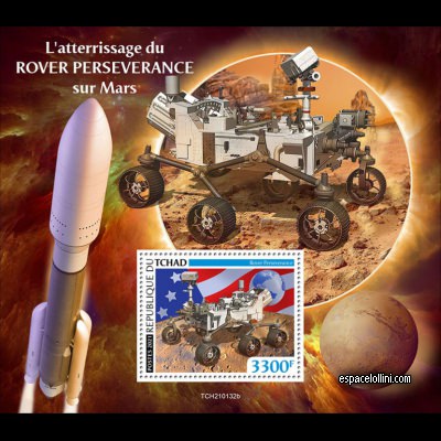 le timbre 10639 TCH 8 B