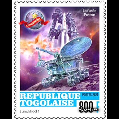le timbre 10632 TOG 1