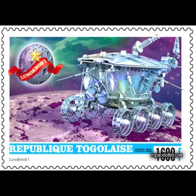 le timbre 10632 TOG 3
