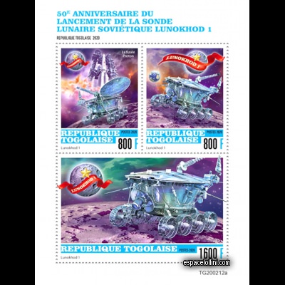 le timbre 10632 TOG 1/3 C